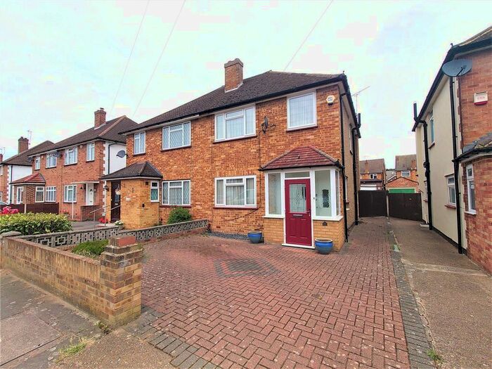 3 Bedroom Semi-Detached House To Rent In Daleham Drive, Hillingdon, Greater London, UB8