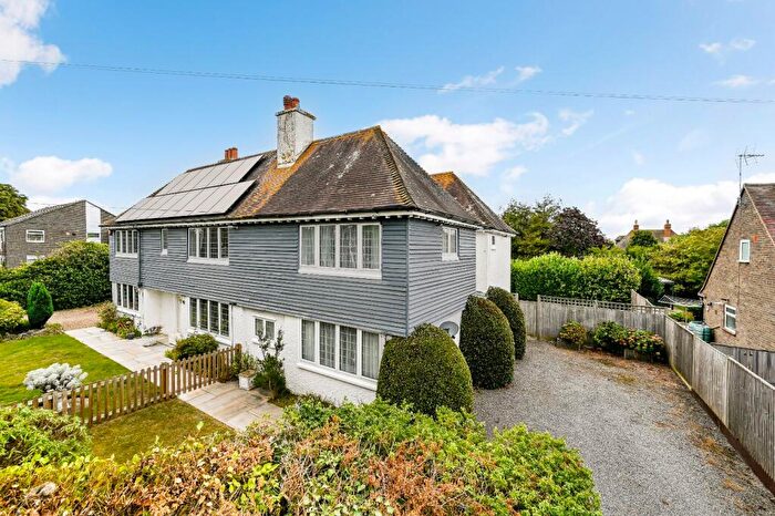 2 Bedroom Semi-Detached House For Sale In Bathurst Road, Folkestone, Kent, CT20