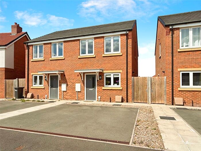 2 Bedroom Semi-Detached House For Sale In Parkinson Road, Burton-On-Trent, Staffordshire, DE13