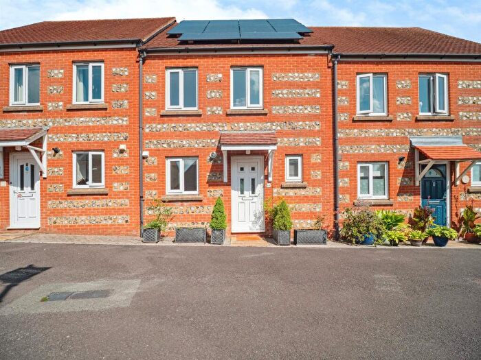 2 Bedroom Terraced House For Sale In Lornton Walk, Dorchester, DT1