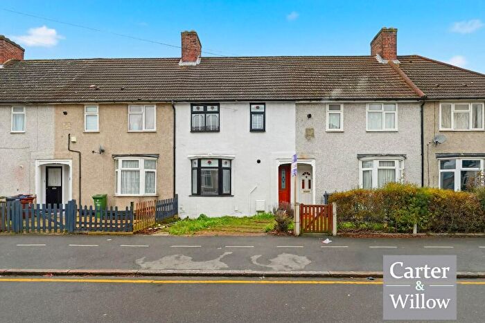 2 Bedroom Terraced House For Sale In Charlecote Road, Dagenham, RM8