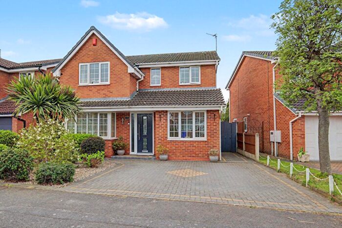 4 Bedroom Detached House For Sale In Naseby Drive, Long Eaton, NG10