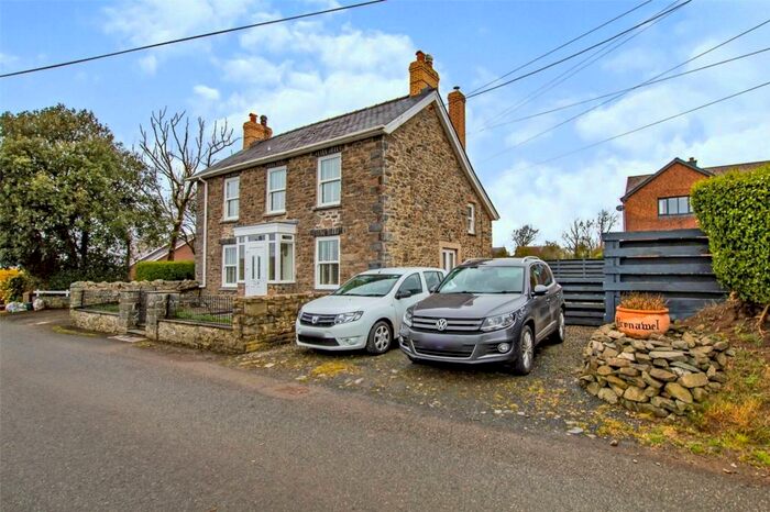 4 Bedroom Detached House For Sale In Caerwedros, Llandysul, SA44