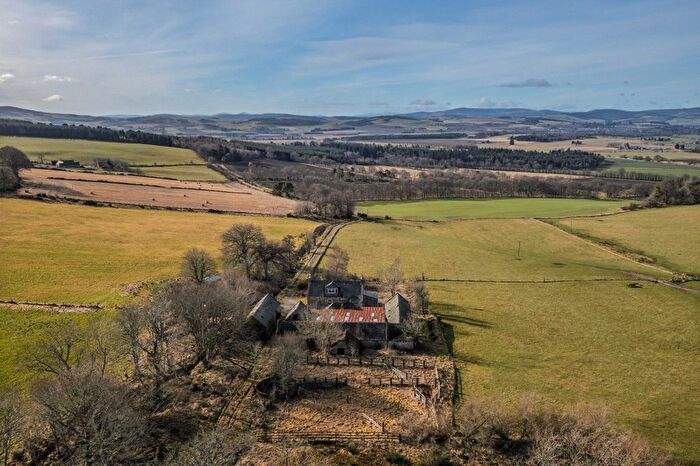 3 Bedroom Detached House For Sale In Mains Of Tulloch, Keig, Alford, Aberdeenshire, AB33