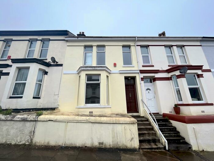 4 Bedroom House To Rent In Maida Vale Terrace, Plymouth, PL4