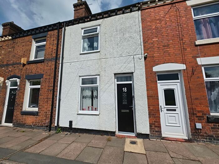 2 Bedroom Terraced House For Sale In Heath Street, Goldenhill, Stoke-On-Trent, ST6