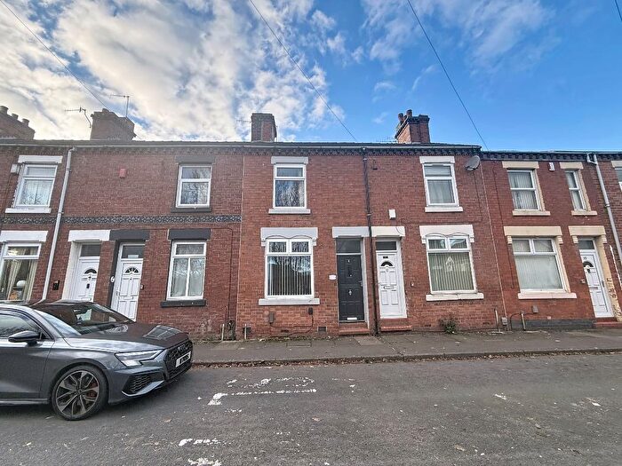 2 Bedroom Terraced House To Rent In Fuller Street, Stoke-On-Trent, Staffordshire, ST6
