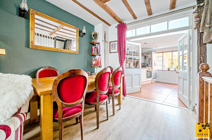 2 Bedroom Terraced House For Sale In Beer Cart Lane, Canterbury, CT1