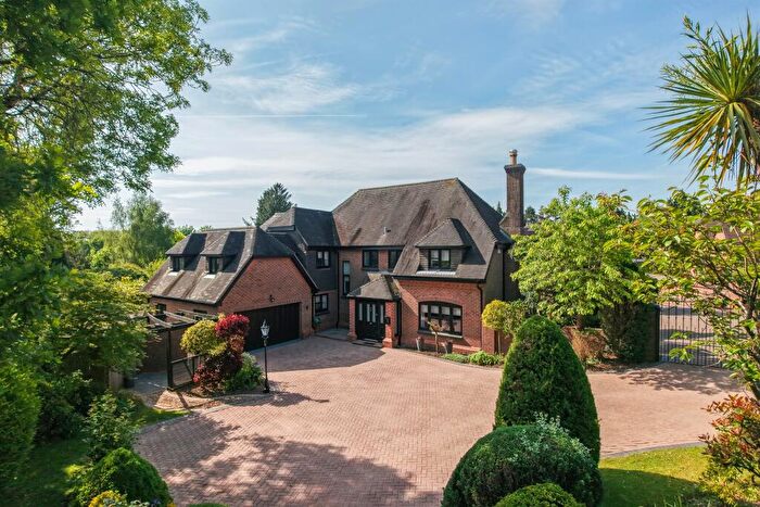 5 Bedroom Detached House For Sale In The Mount, Lisvane, Cardiff, CF14