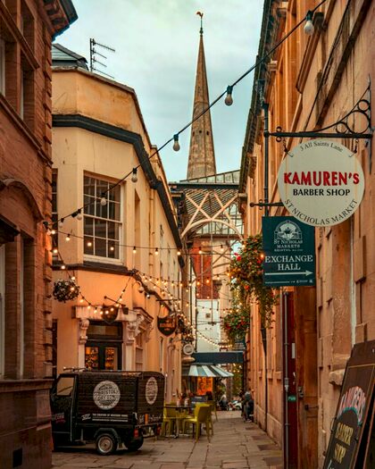 7 Bedroom Flat To Rent In All Saints Lane, Bristol, BS1