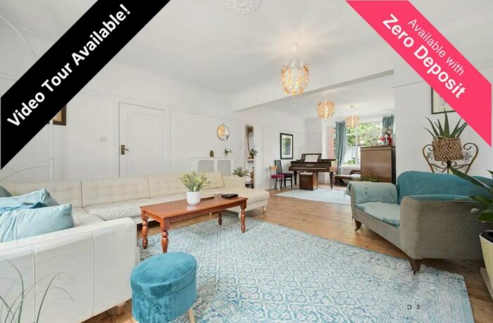 5 Bedroom House To Rent In Woodland Avenue, Bournemouth, BH5