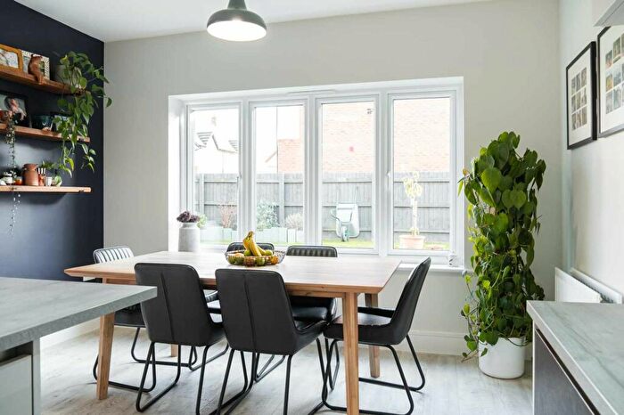 4 Bedroom Detached House For Sale In Steeplechase Way, Market Harborough, LE16