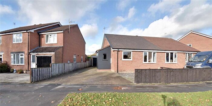 2 Bedroom Bungalow For Sale In Valley Road, Northallerton, North Yorkshire, DL6