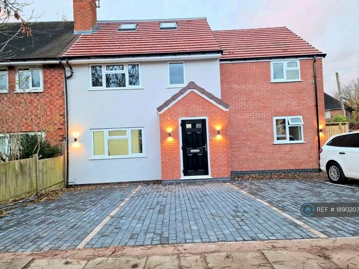 1 Bedroom Flat To Rent In Swinford Road, Birmingham, B29