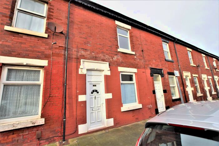 2 Bedroom Terraced House To Rent In Cross Street, Blackpool, FY1
