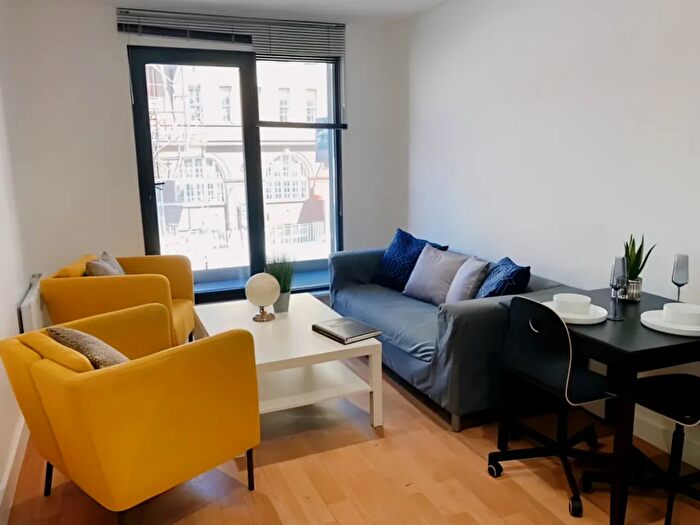 1 Bedroom Flat To Rent In , Sheffield, S3