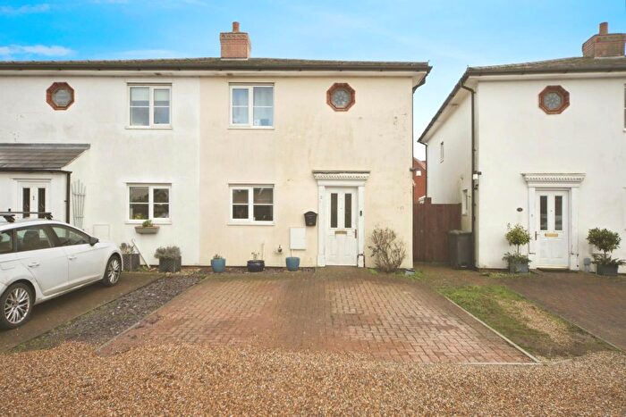 3 Bedroom Semi-detached House For Sale In Church Road, Old Newton, Stowmarket, IP14