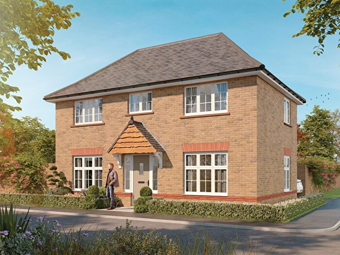 3 Bedroom Detached House For Sale In "Amberley" At Sawston Road, Sawston, Cambridge, CB22