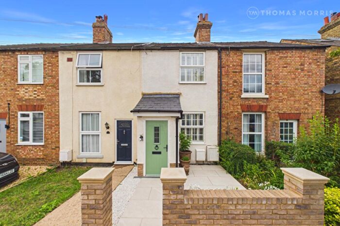 2 Bedroom Terraced House For Sale In Sutton Mill Road, Potton, Sandy, Bedfordshire, SG19