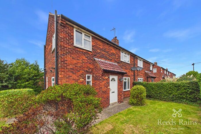 3 Bedroom Semi-Detached House For Sale In Mill Close, Monk Fryston, Leeds, North Yorkshire, LS25