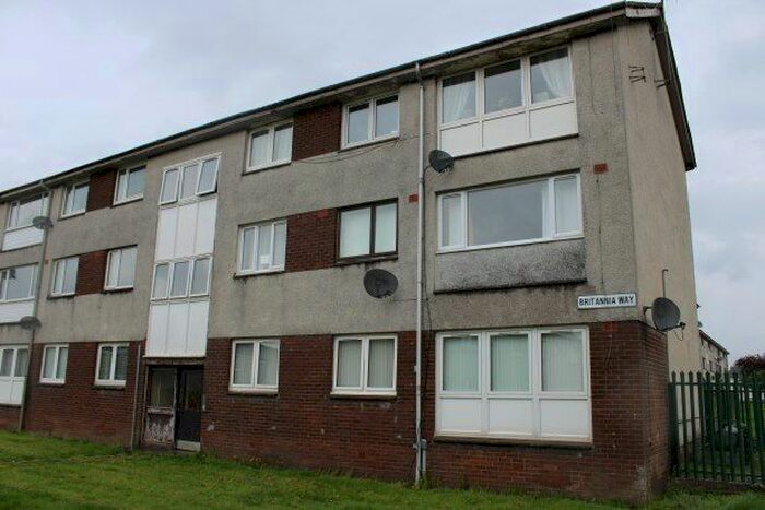 2 Bedroom Flat To Rent In Britannia Way, Renfrew, PA4