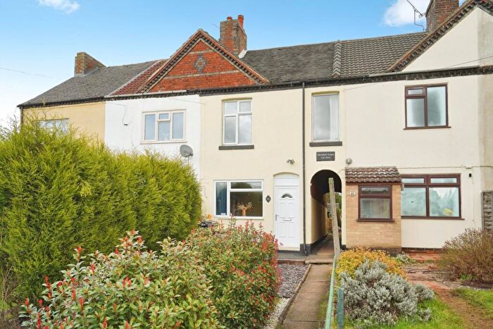 2 Bedroom Terraced House For Sale In Chapel Street, Measham, Swadlincote, Leicestershire, DE12