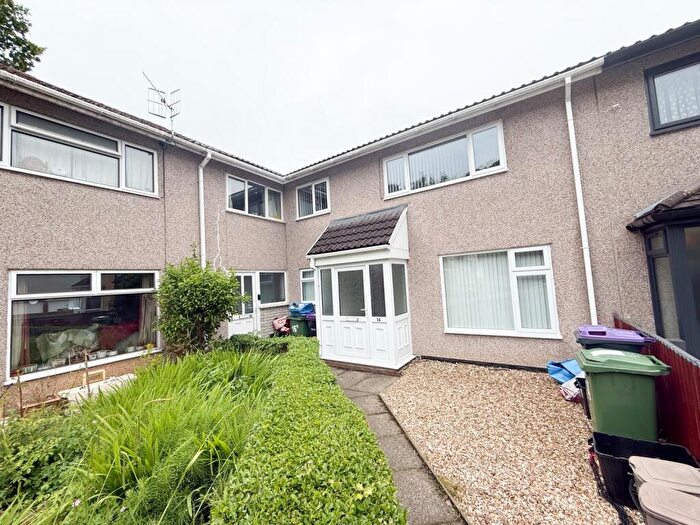 Terraced House For Sale In St. Brides Close, Llanyravon, Cwmbran, NP44