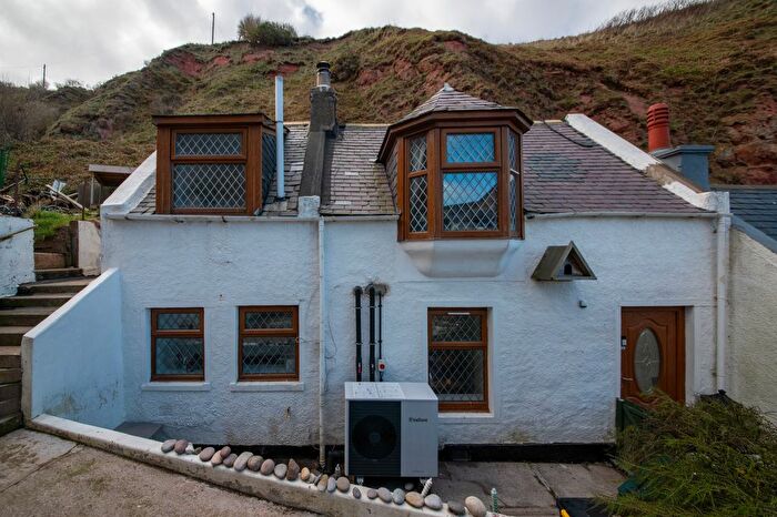 2 Bedroom Cottage For Sale In High Street, Gardenstown, Banff, AB45