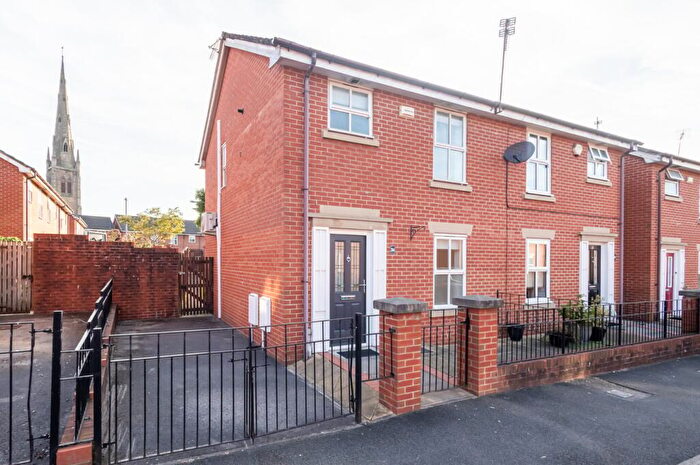 3 Bedroom Semi Detached House To Rent In Mytton Street, Hulme, Manchester, M15