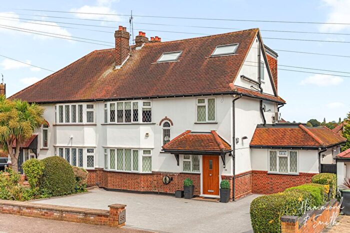 4 Bedroom Semi-Detached House For Sale In Mount Pleasant Road, Chigwell, IG7