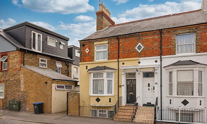 4 Bedroom Semi Detached House For Sale In Denmark Road, Ramsgate, Kent, CT11