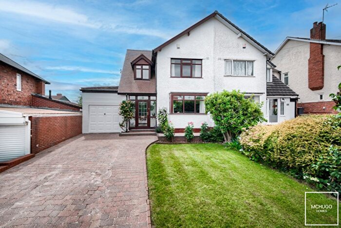 3 Bedroom Semi-Detached House For Sale In Harborne Road, Warley Woods, B68