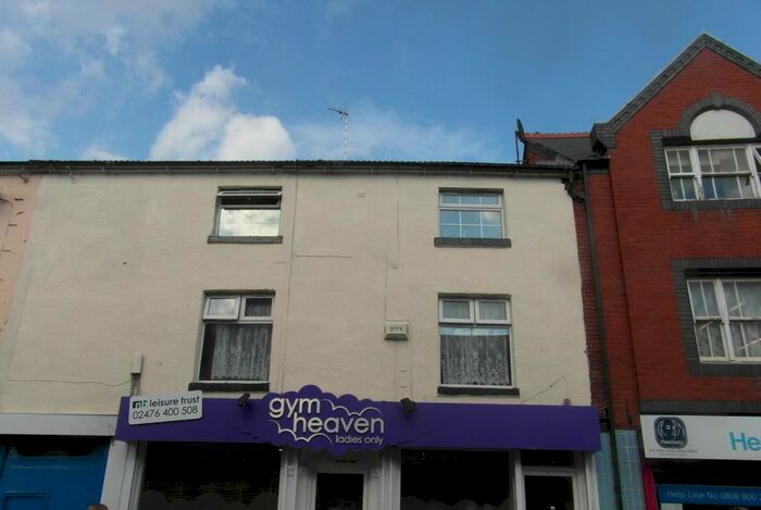 1 Bedroom Flat To Rent In Flat, Abbey Street, CV11