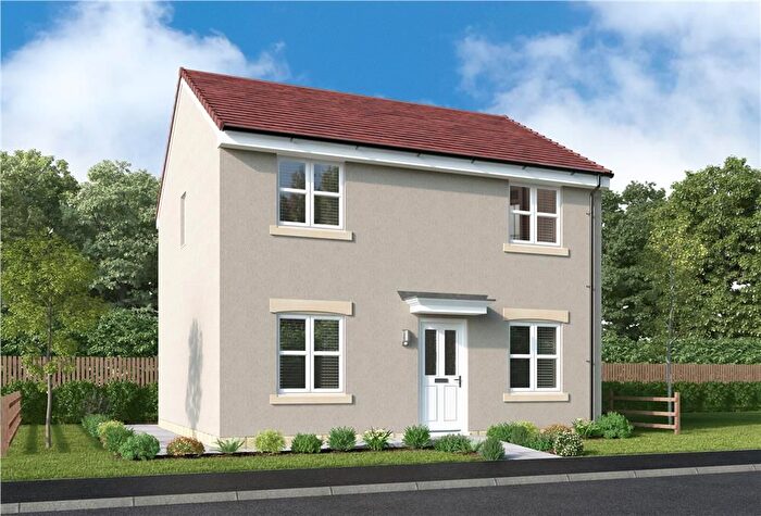 4 Bedroom Detached House For Sale In "Southwood Det" At Burnside Gardens, Whitecross, Linlithgow, EH49