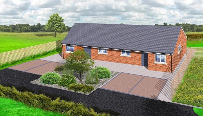 2 Bedroom Semi-Detached Bungalow For Sale In Nicholas Way, Old Road Longtown, Longtown, CA6