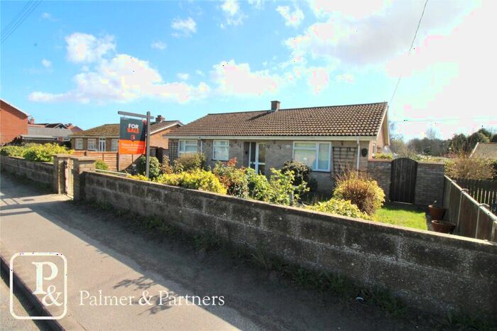 3 Bedroom Bungalow For Sale In Leiston Road, Knodishall, Saxmundham, Suffolk, IP17