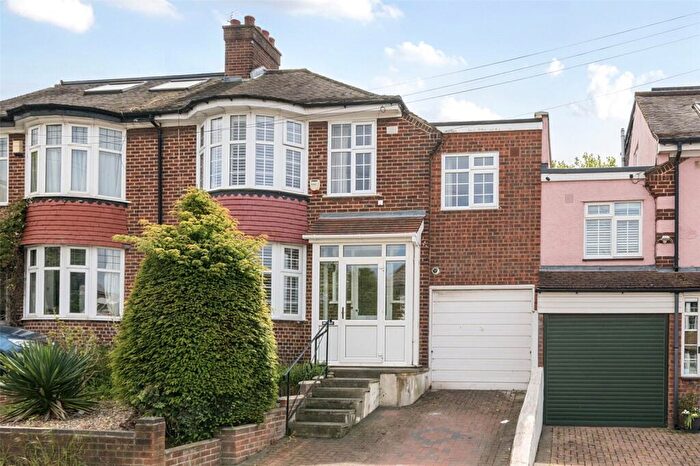 4 Bedroom Semi Detached House For Sale In Stillness Road, London, SE23