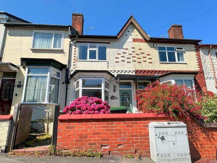 3 Bedroom Terraced House To Rent In Rathbone Road, Bearwood, Smethwick, B67