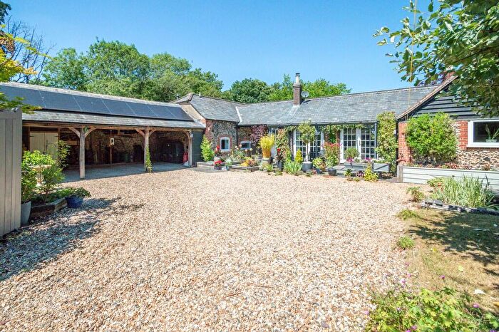 4 Bedroom Detached House For Sale In Dalham, Newmarket, CB8