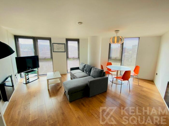 2 Bedroom Flat To Rent In IQuarter, Blonk Street, Sheffield, S3