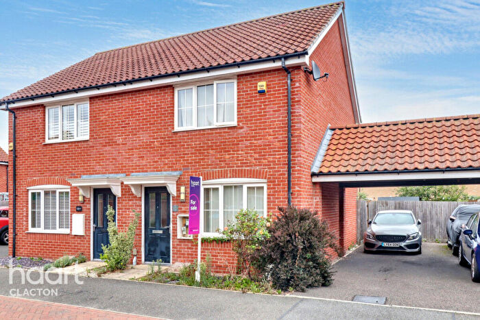 2 Bedroom Semi-Detached House For Sale In Glover Close, Clacton-On-Sea, CO16