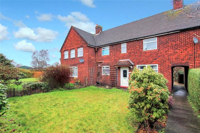 3 Bedroom Terraced House For Sale In Charles Square, Hassall Green, Sandbach, Cheshire, CW11
