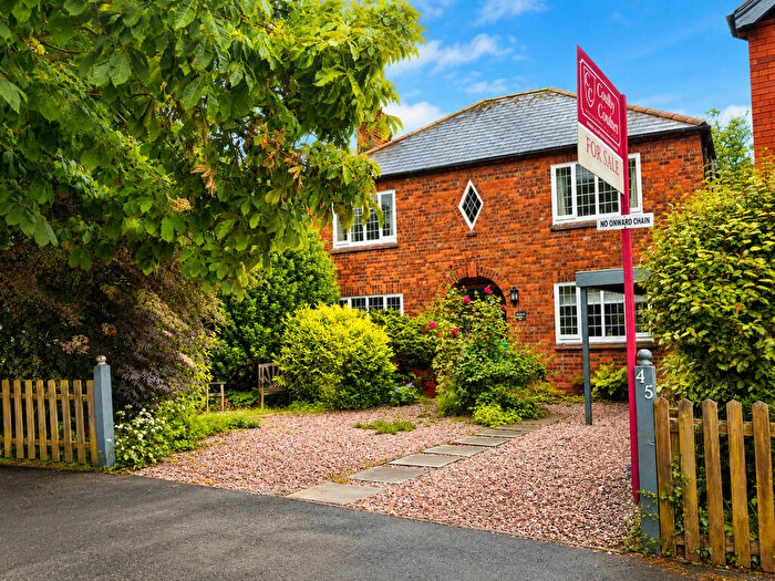 4 Bedroom Detached House For Sale In Carlton Road, Witton Park, Northwich, CW9