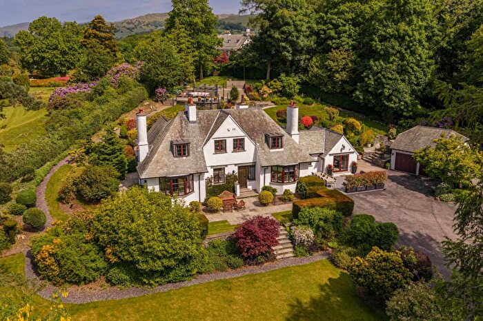 5 Bedroom Detached House For Sale In Watermead, Old Hall Road, Troutbeck Bridge, Windermere, Cumbria, LA23