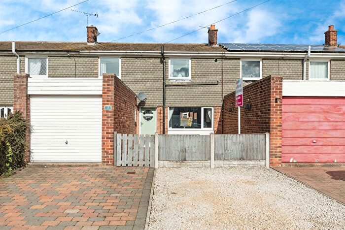 3 Bedroom Terraced House For Sale In Westfield Avenue, Eggborough, Goole, DN14