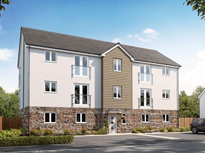 1 Bedroom Flat For Sale In "The Cranbourne Apartments" At Kerdhva Treweythek, Lane, Newquay, TR8