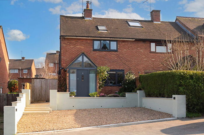 2 Bedroom Semi Detached House For Sale In Durrants Lane, Berkhamsted, HP4