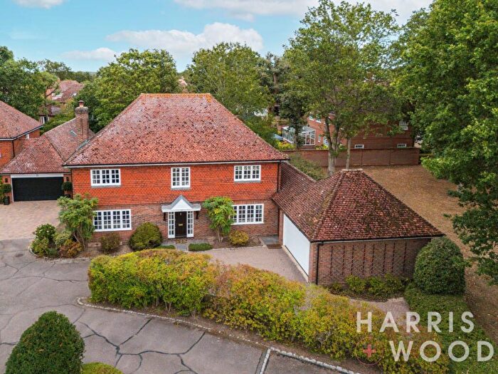 5 Bedroom Detached House For Sale In Les Bois, High Road, Layer-de-la-haye, Colchester, Essex, CO2