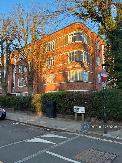 2 Bedroom Flat To Rent In West End Court, London, NW6