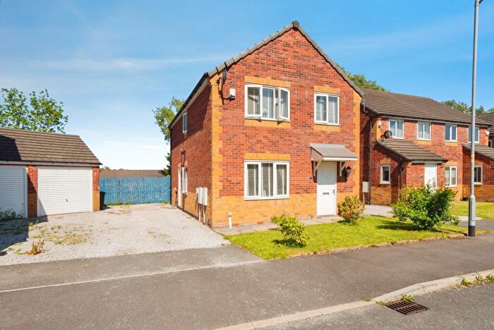 4 Bedroom Detached House For Sale In Prestall Court, Bolton, Lancashire, BL4